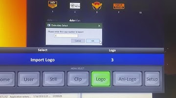 HS-3200 How to Add Logo using Img Import Export tool
