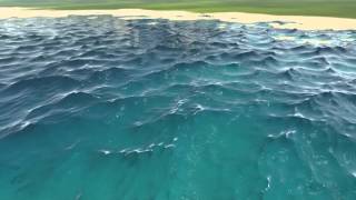 Real-time ocean rendering - work in progress