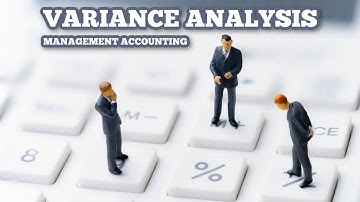 ACCOUNTING - AAT Level 4 Variance Analysis - Management accounting