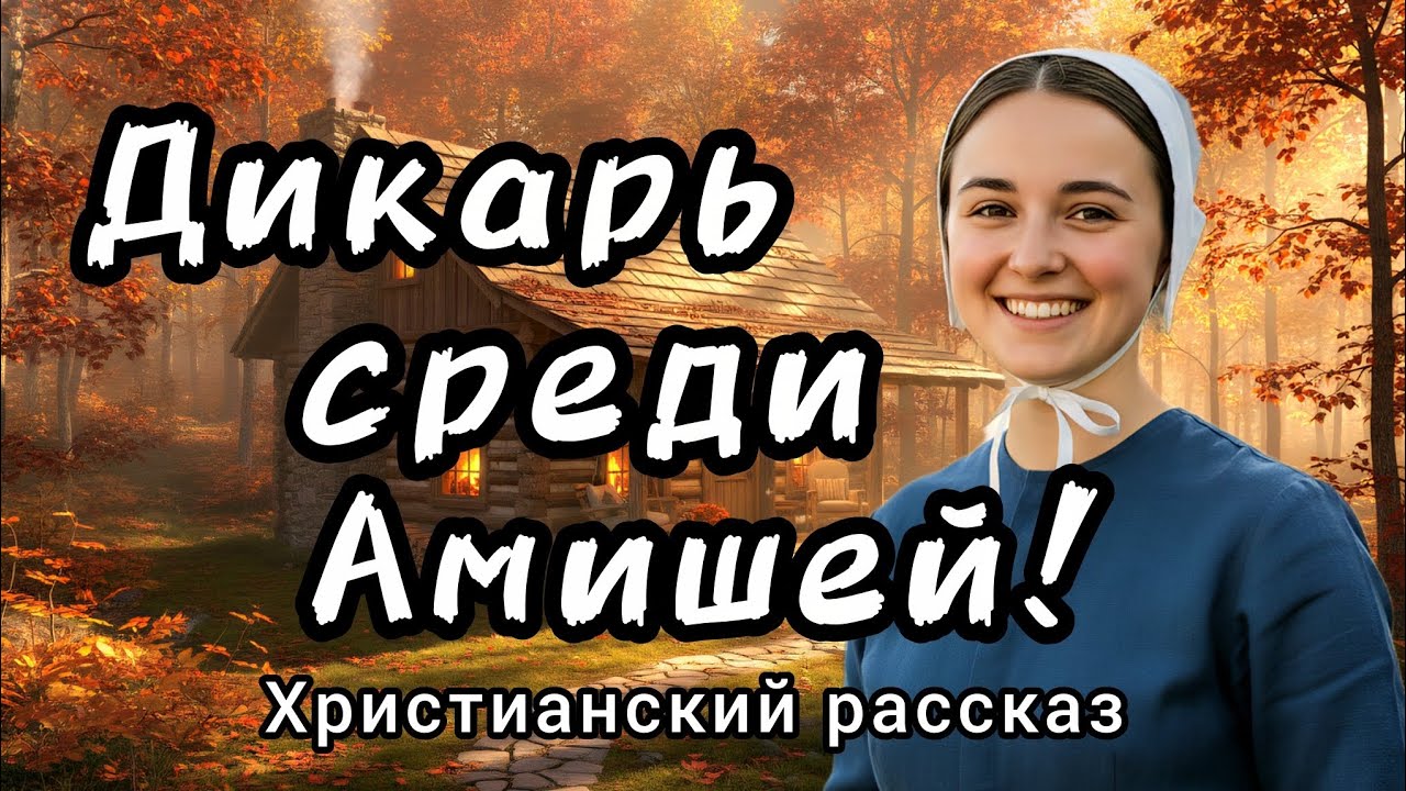 ДИКАРЬ СРЕДИ АМИШЕЙ❤️ НОВЫЙ ХРИСТИАНСКИЙ РАССКАЗ #христианскийрассказ #слушатьаудиокниги 