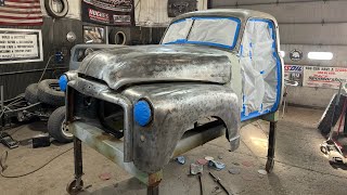 “Convict “ Lifted 1949 GMC flatbed build part 3