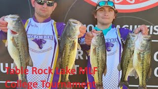 So Many Fish in This Lake (MLF College Tournament Table Rock)