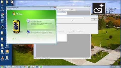 GEOL/AGRI 226 - Uploading and Downloading Data using Pathfinder Office