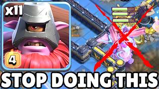How to FIX Your Thrower Attacks! Complete Guide