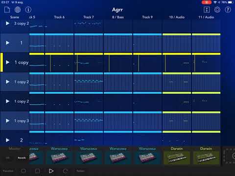 Aggr - A Korg Gadget Song - ios