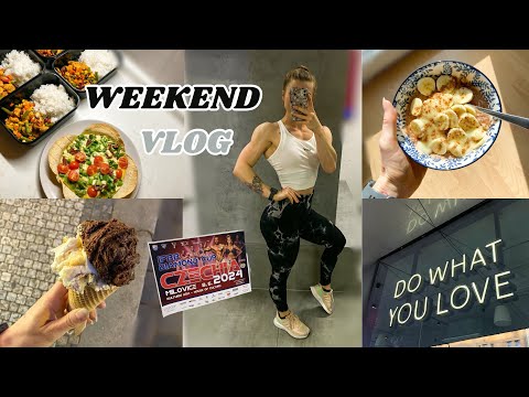 ~ biki prep update | brutální leg day v Padera gymu | recept na quiche | VLOG