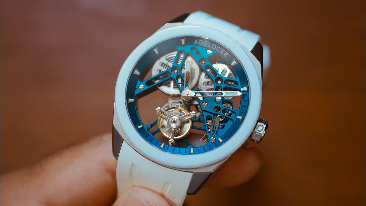 FLYING TOURBILLON POINÇON DE GENÈVE WATCH - News