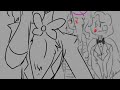 Happy virus hazbin hotel comic dub episode 3