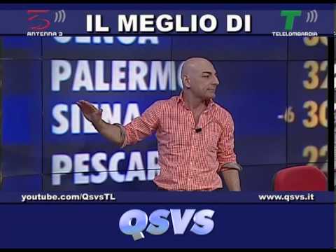 QSVS - LA CLASSIFICA DI CHIRICO DOPO JUVE-CAGLIARI - TELELOMBARDIA chiricos logan