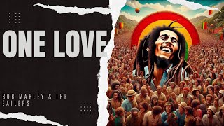 Bob Marley & The Wailers - One Love / People get ready! Lyrics & Dub extension (2024).