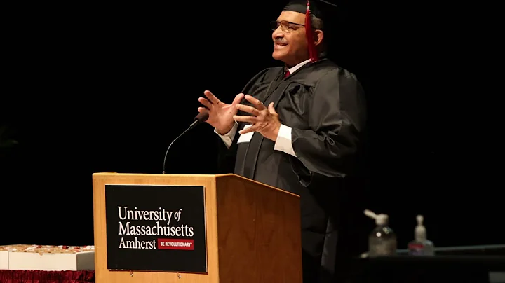 Robert Pena - 2023 Commencement Student Speaker, UMass Amherst UWW