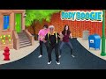 Middle of video