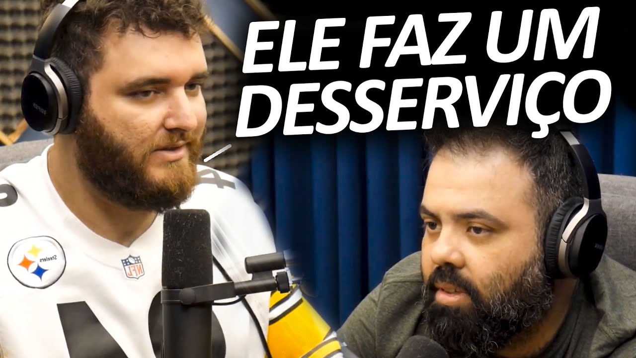 XMILGRAU CRITICA DAVY JONES NA FRENTE DO IGOR