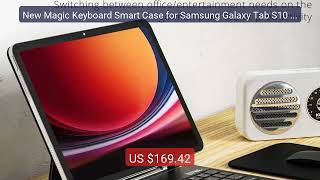 New Magic Keyboard Smart Case for Samsung Galaxy Tab S10 Ultra... — Best Buy 2026 | Great Quality!