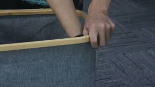 How to Assemble the SpaceAid Laundry Hamper