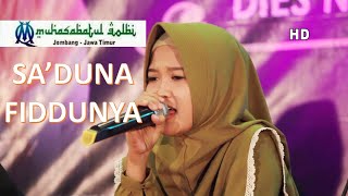 MUHASABATUL QOLBI LIVE - SA'DUNA FIDDUNYA