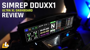 Simrep DDUXX1 Ultrawide Sim Racing Dashboard Review
