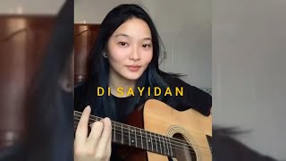 Di Sayidan - Shaggy Dog ll COVER VIRAL By : Nia - angkat sekali lagi gelasmu kawan