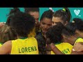 Unbelievable Volleyball Actions - Brazil vs Japan Quarter Finals | World Championship 2022