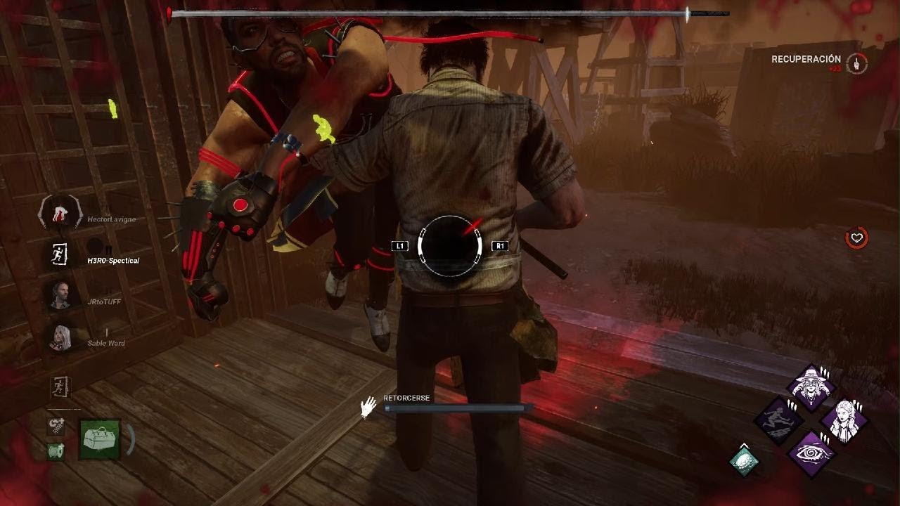 Dead by Daylight Gabriel Soma vs Bubba (final muy tenso)