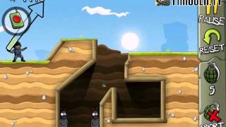 Fragger Desert Strike Level 13 Walkthrough