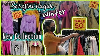 Sarojini Nagar October New Collection & Winter Collection | Part - 1