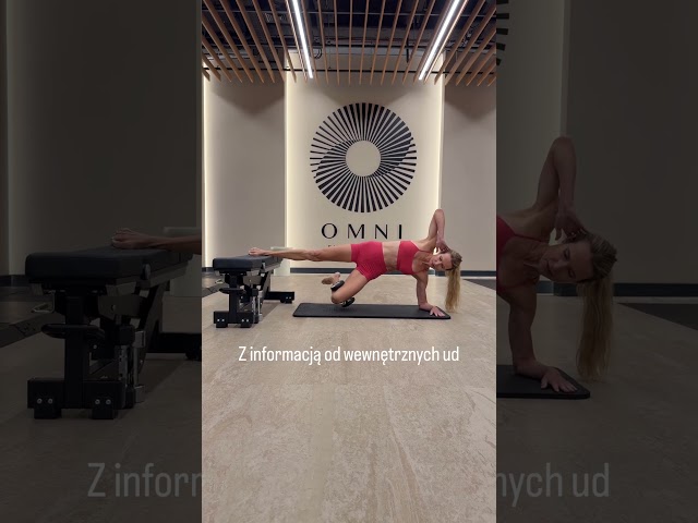 🔥 Wewnętrzne uda 🔥 Działamy? Treningi na moim kanale 👉🏻 Ola Żelazo