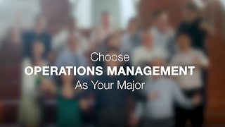 SMU - What is Operations Management and Why We Study It