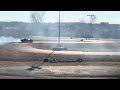 Corvette drifting at OMC