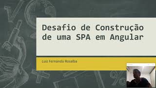 Desafio de Construção de uma SPA em Angular