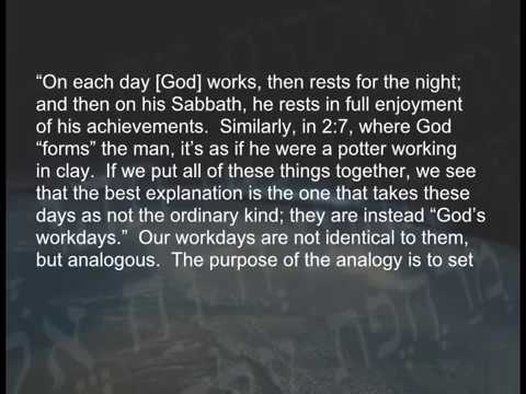 The Bible & Science - Part 3: Historical Christian Views of Genesis 1