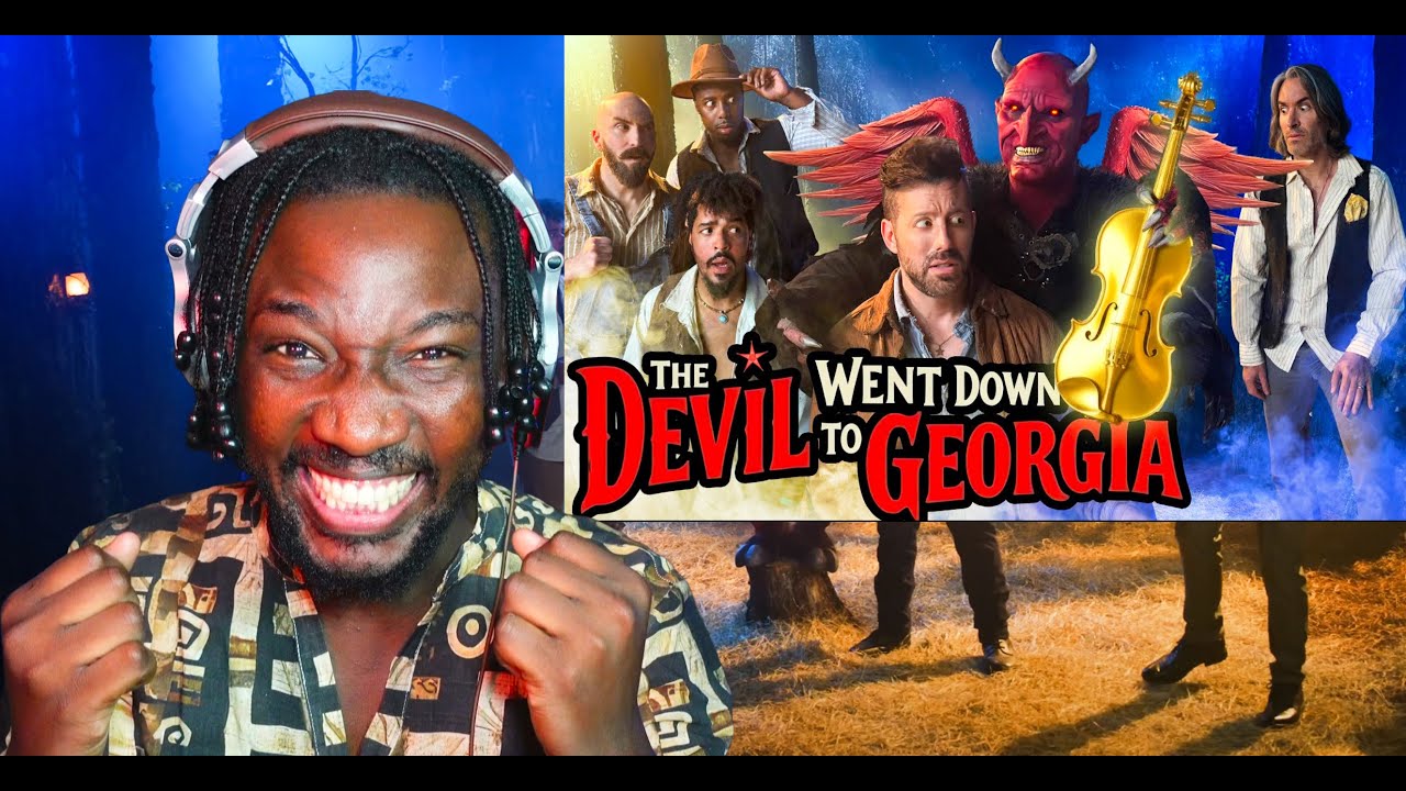 VoicePlay при участии J. None — The Devil Went Down To Georgia | РЕАКЦИЯ