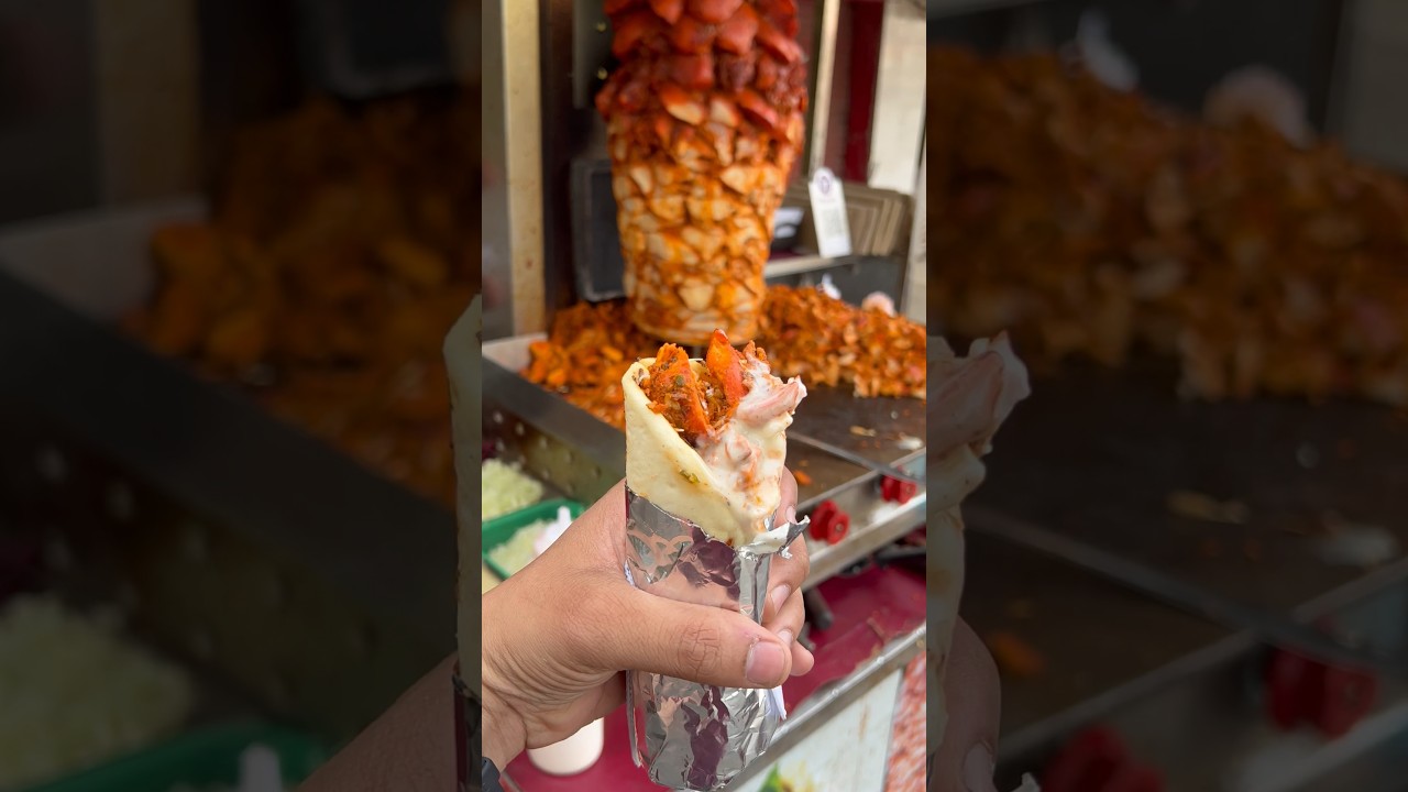 The most loaded and best shawarma in town 🔥 