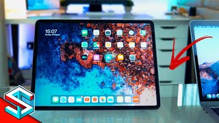 In this video we're comparing the late 2018 ipad pro 12.9" and mid
2019 macbook 13.3." with touch bar. can apple tablet replace its own
mac 20...