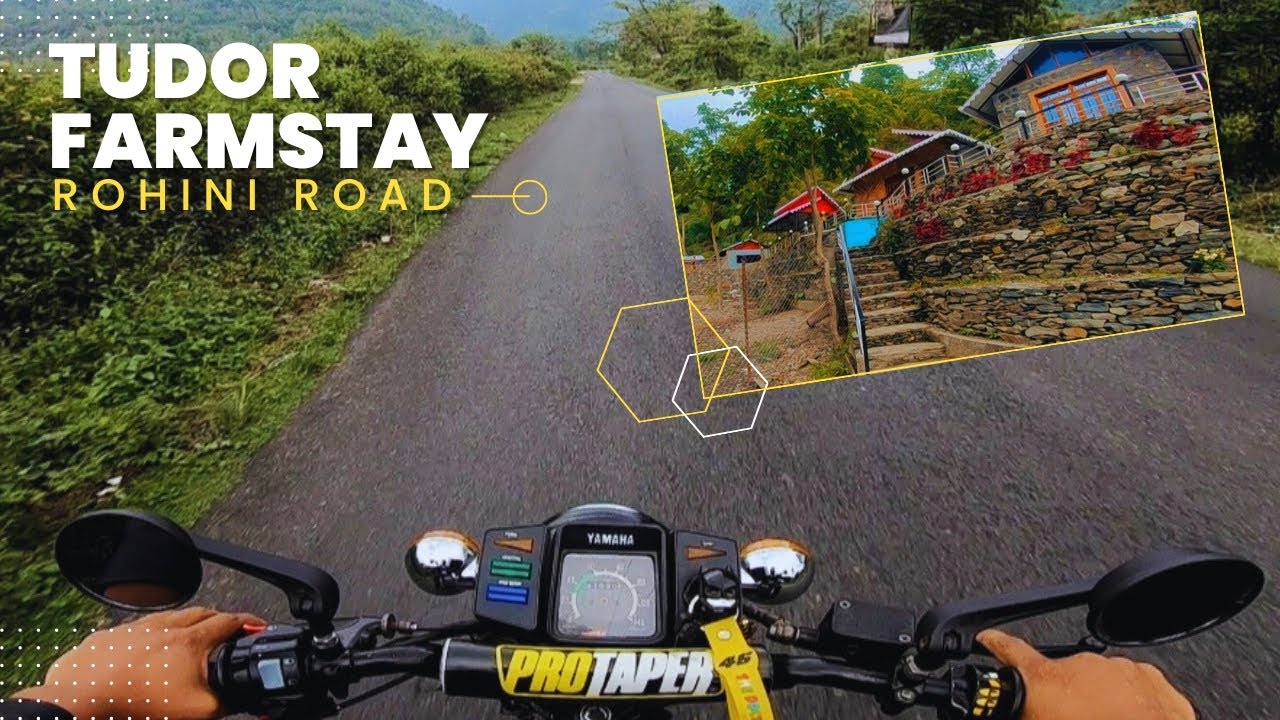 Tudor Farmstay Rohini. motovlog 