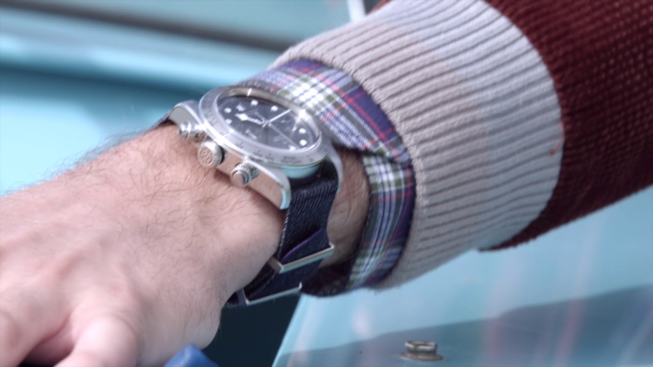 Tudor Heritage Chrono On The Road Youtube