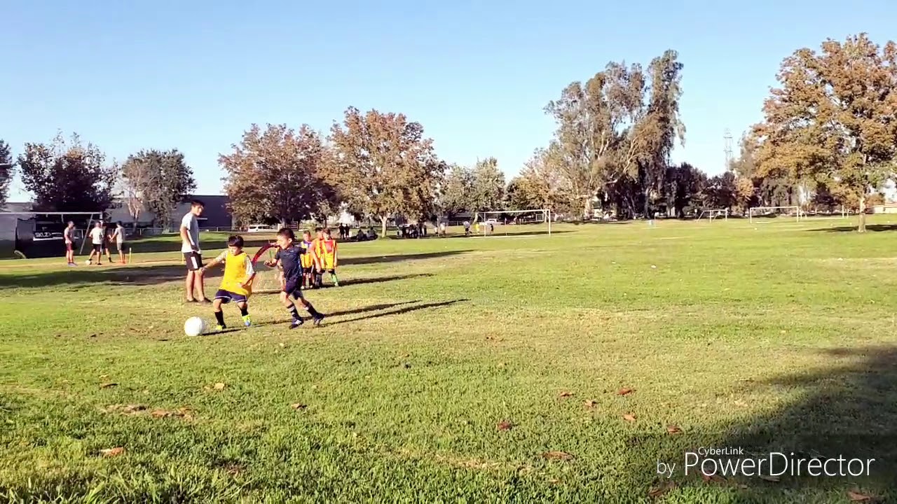 LA Galaxy Soccer Practice YouTube