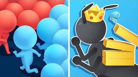 Tiny Run Vs Count Master 3d 🔥🔥 TikTok 19999Max Levels Walkthrough Android iOS Gameplay