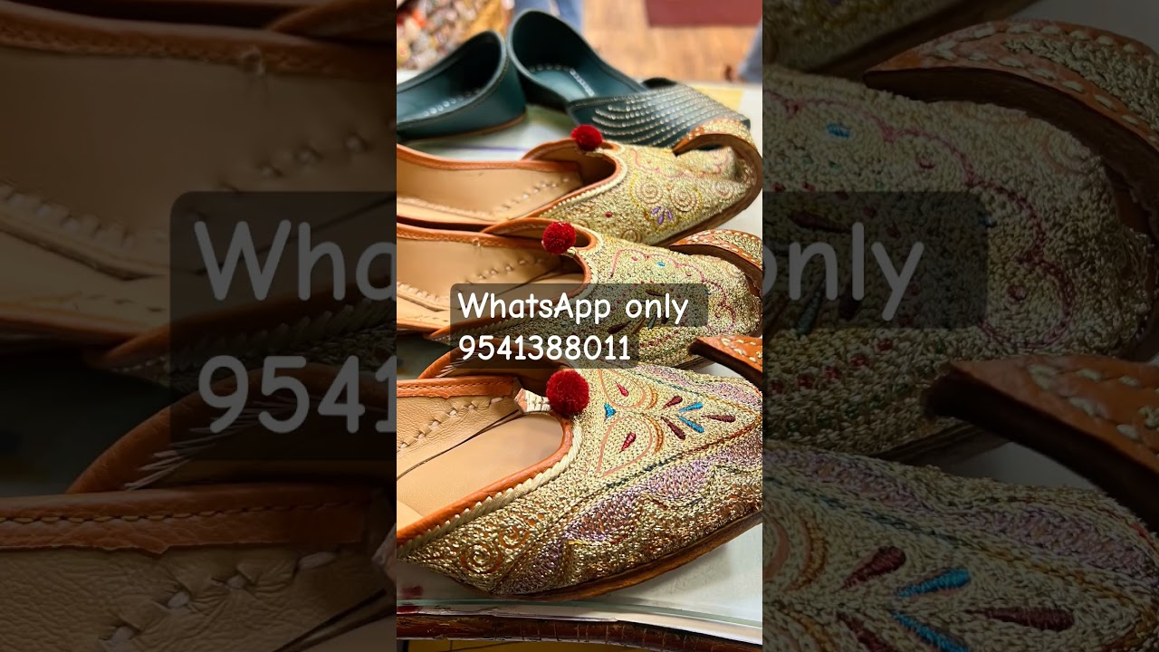 latest party wear ladies jutti...... mojari.. trending design