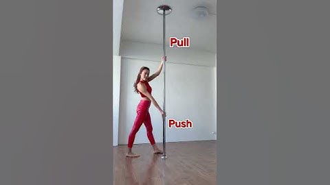 Lady Planche - Pole Dance Trick