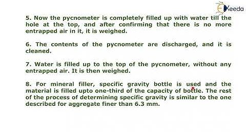 Specific Gravity and Water Absorption Test - Highway Materials - Transportation Engineering - I