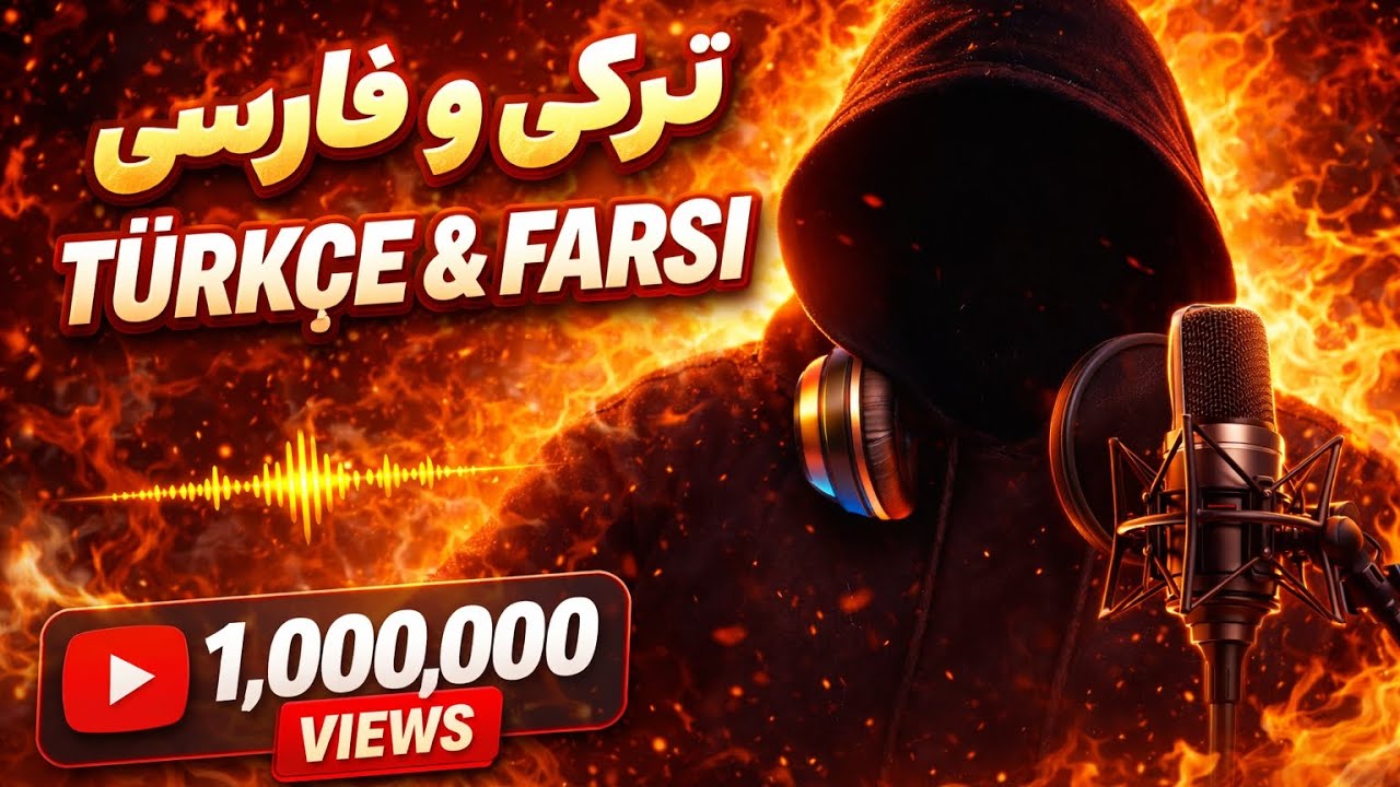 ریمکس بچه شب صدای کسایی که تو تاریکی بزرگ شدن (رپ احساسی دارک دو زبانه ترکی و فارسی )