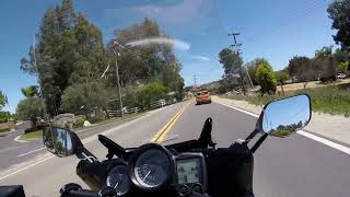 Cruising Temecula Wineries on my 2008 Yamaha FJR 1300