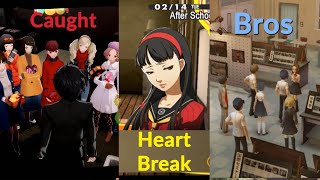 Persona: Consequences For Each Protagonist Cheating On Girlfriends (P3 to P5R)