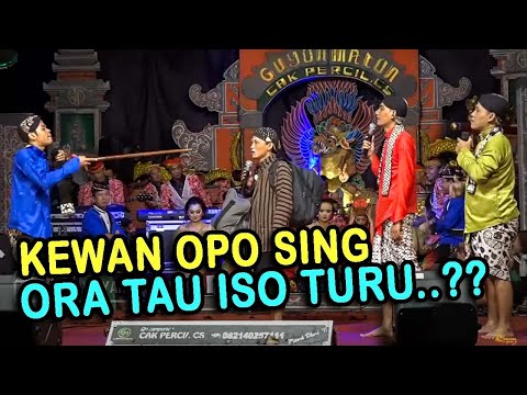 GUYON MATON CAK PERCIL CS  \"MASUK DESA PENARI\" | 07 SEPTEMBER 2019 | di SIDOARJO