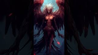 Creepy Mystical Creatures  Harpy