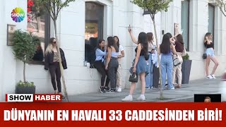 Dünyanın en havalı 33 caddesinden biri! Resimi