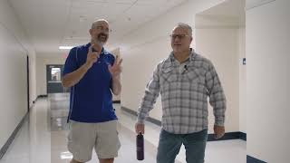 Chapter 14  RB Virtual Tour - Old Main Hallway