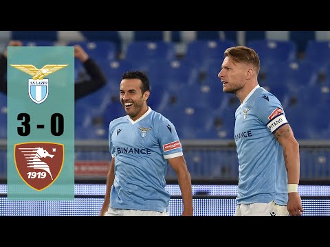 Lazio vs Salernitana 3-0 Highlights &amp; Goals | 2021 HD