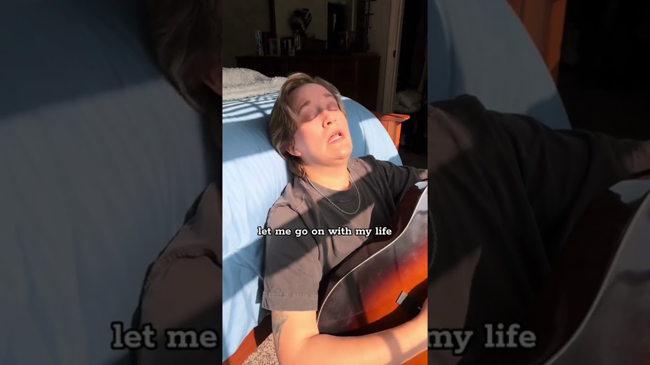 the chorus of the most recent song I’ve written, “Funeral Rites”